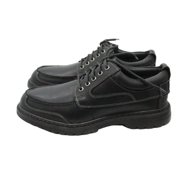 Dockers Overton (Black Soft Oiled Crazyhorse) Men's Shoes - Picture 5 of 8